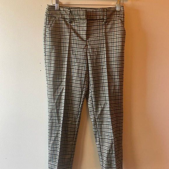 two piece cleo petites tartan pantsuit - Picture 5 of 9